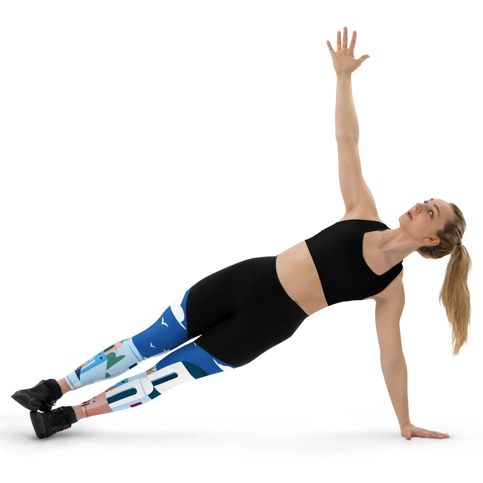 Santorini Compression Leggings