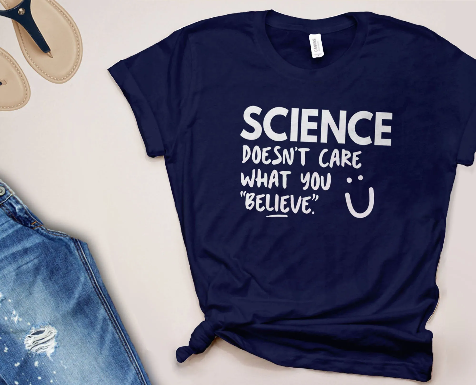 Science Shirt for women or men