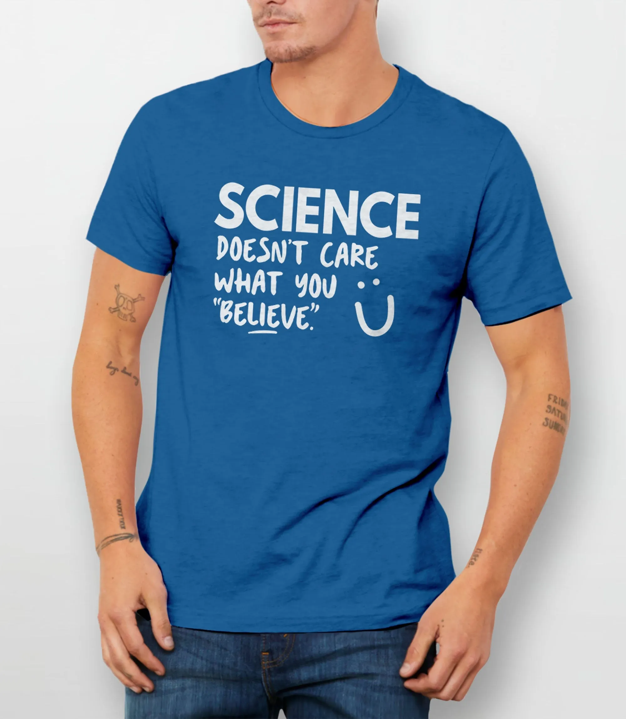 Science Shirt for women or men