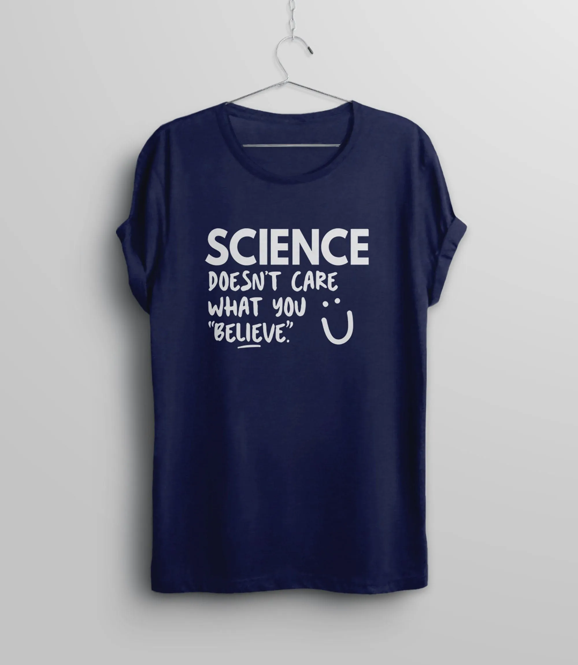 Science Shirt for women or men