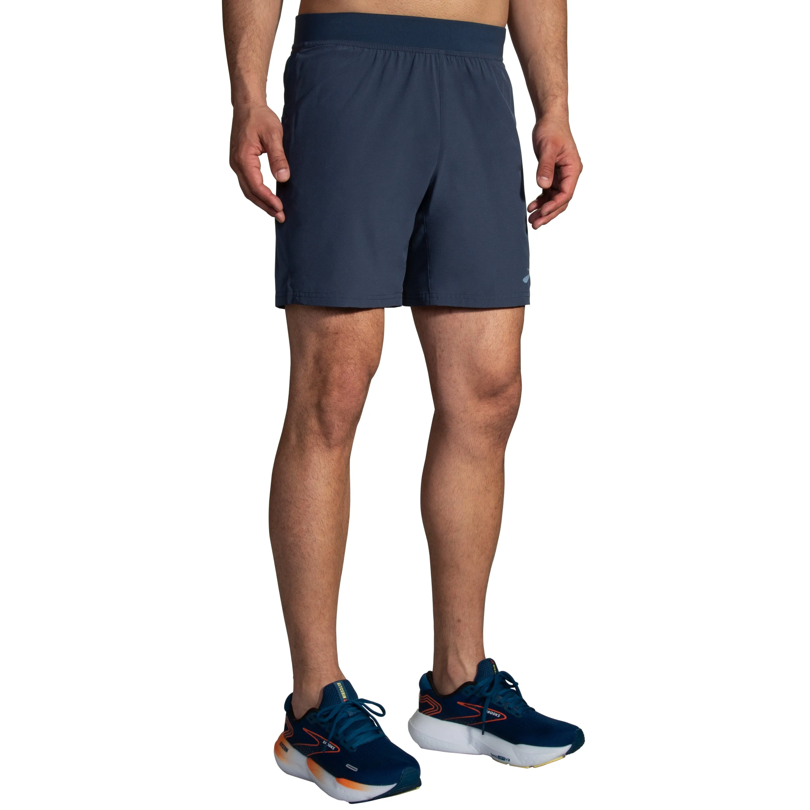 Sherpa 7" 2 in 1 Short | Blue Slate