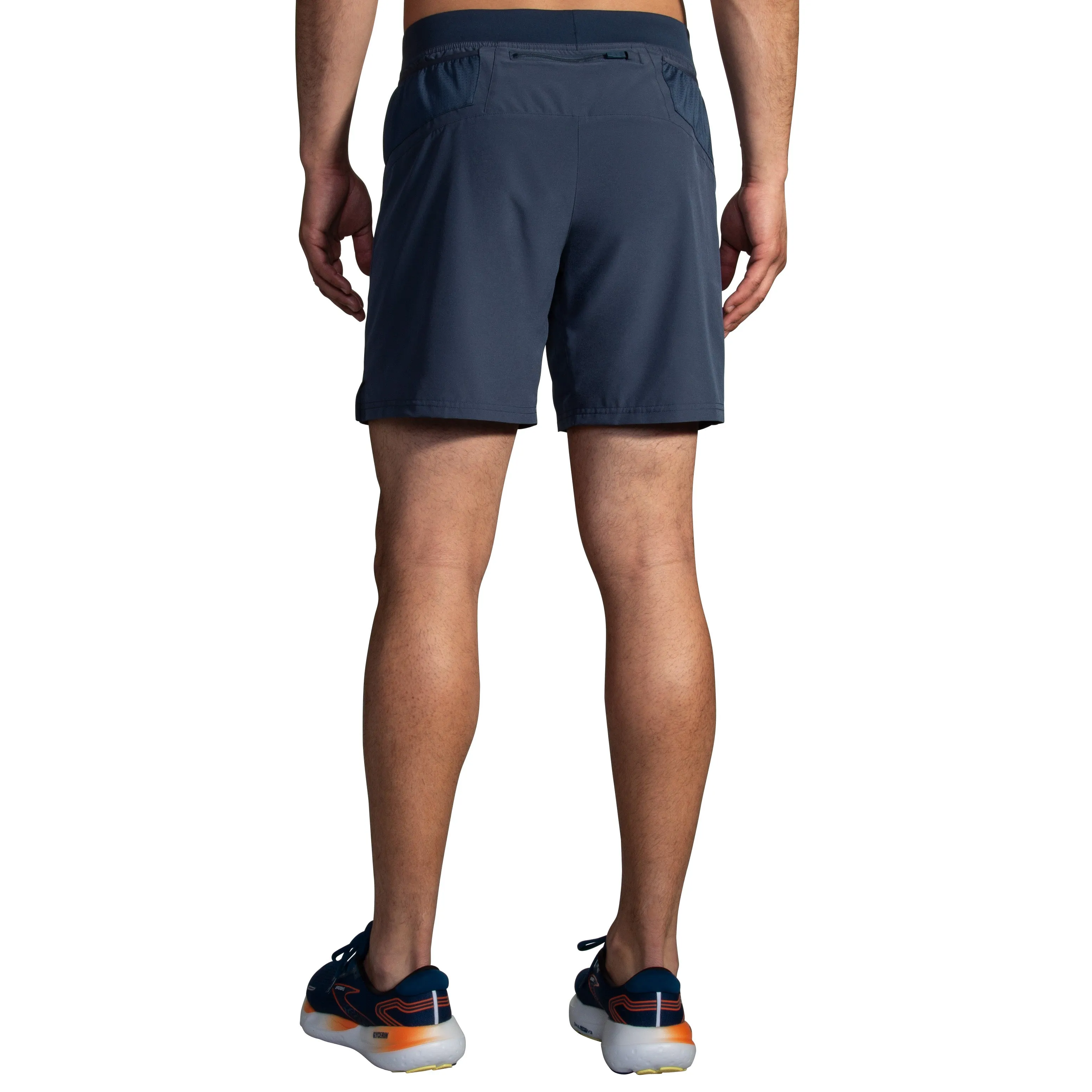 Sherpa 7" 2 in 1 Short | Blue Slate