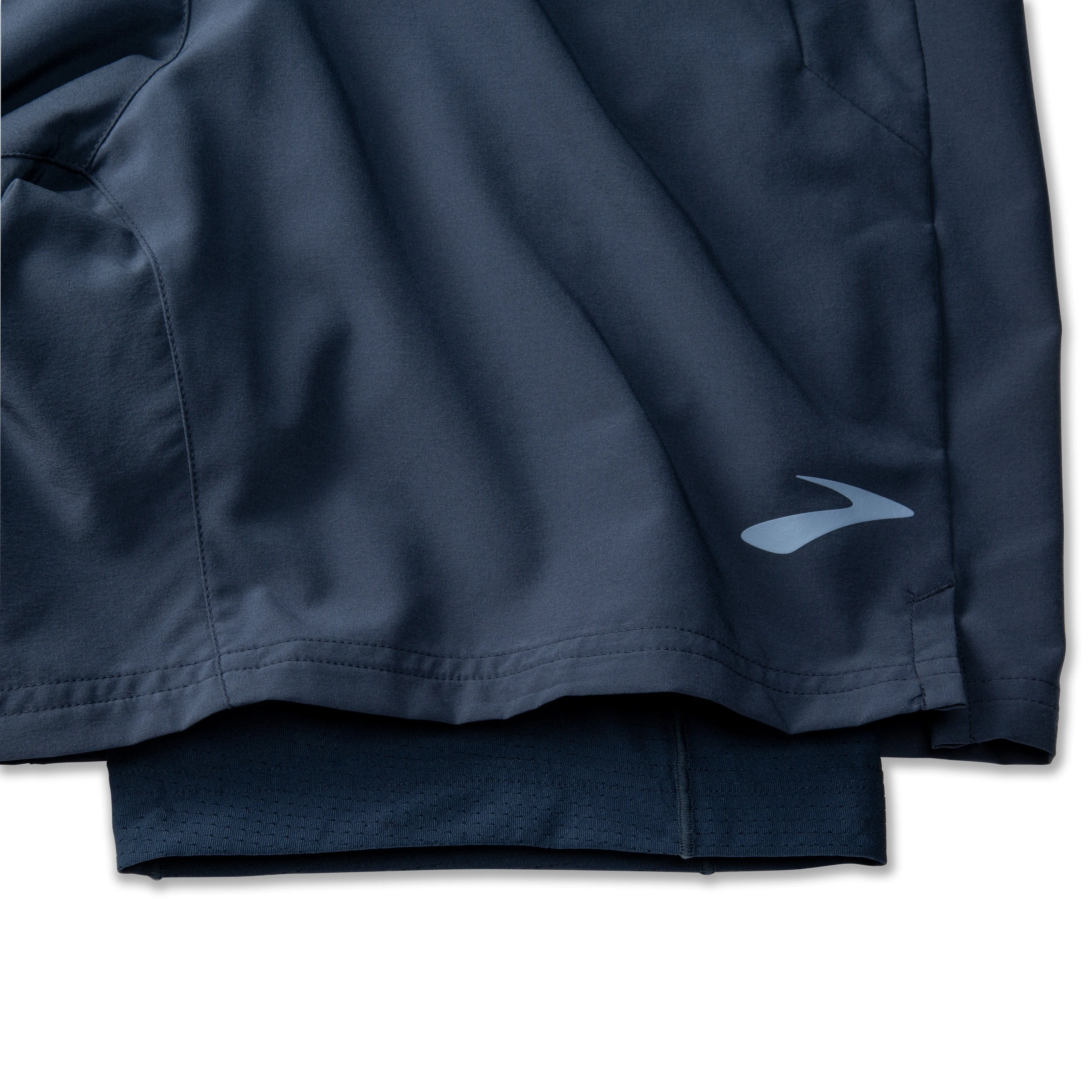 Sherpa 7" 2 in 1 Short | Blue Slate