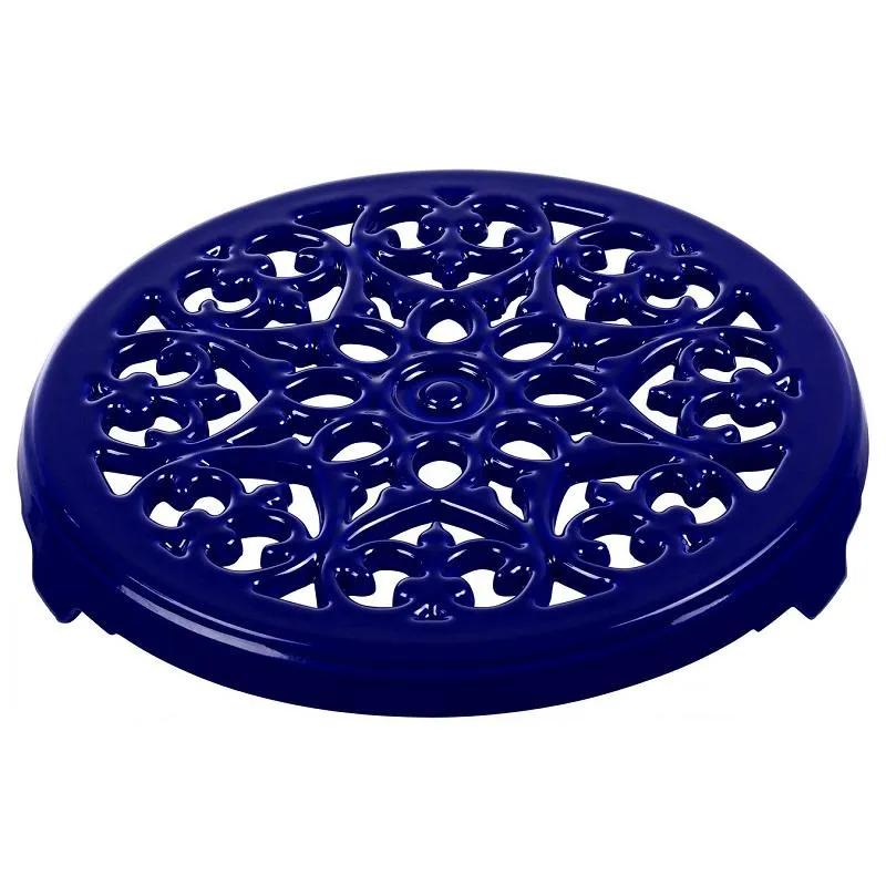 Staub 9-inch Cast Iron Lilly Trivet