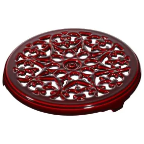 Staub 9-inch Cast Iron Lilly Trivet