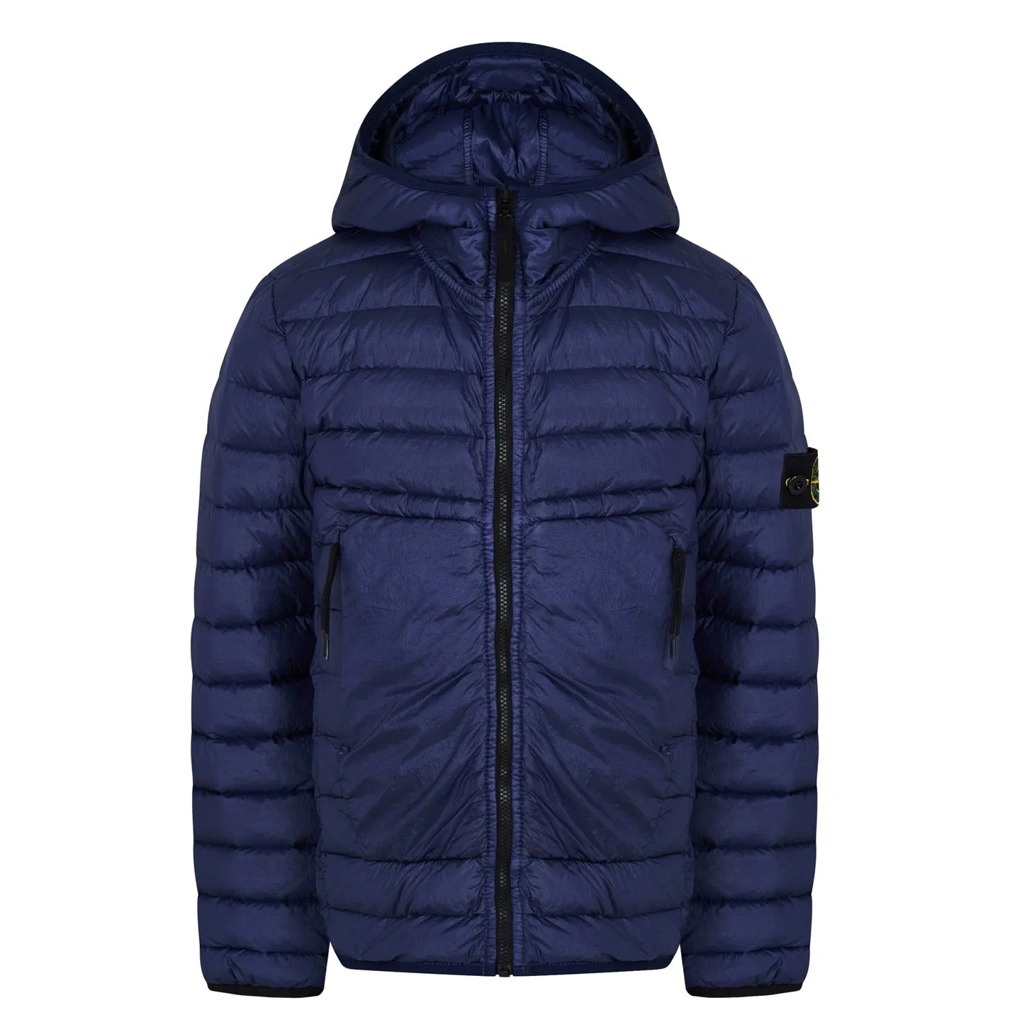 Stone Island Junior Loom Woven Down Jacket