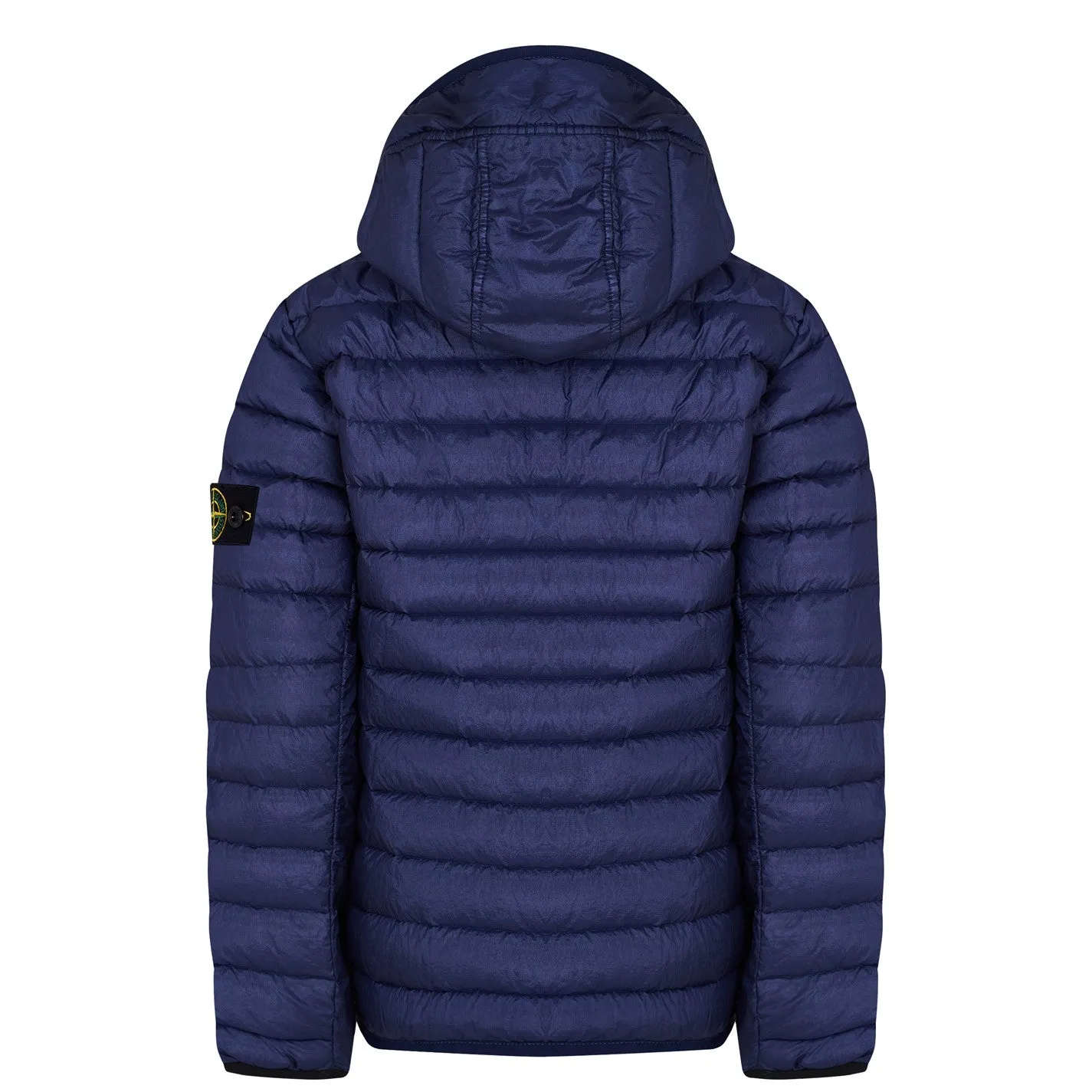 Stone Island Junior Loom Woven Down Jacket