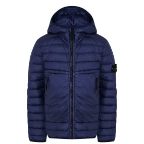 Stone Island Junior Loom Woven Down Jacket