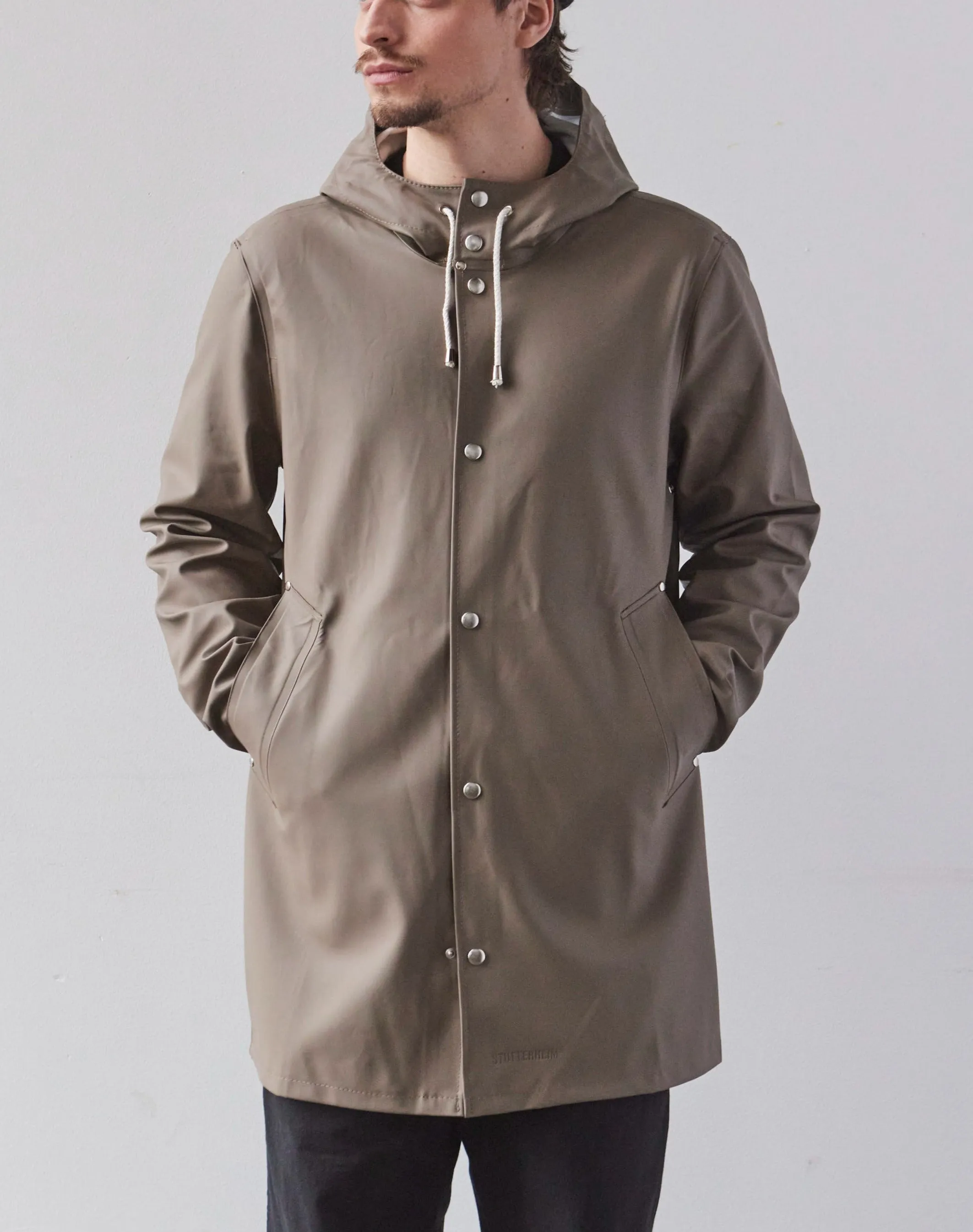 Stutterheim Stockholm Raincoat, Mole