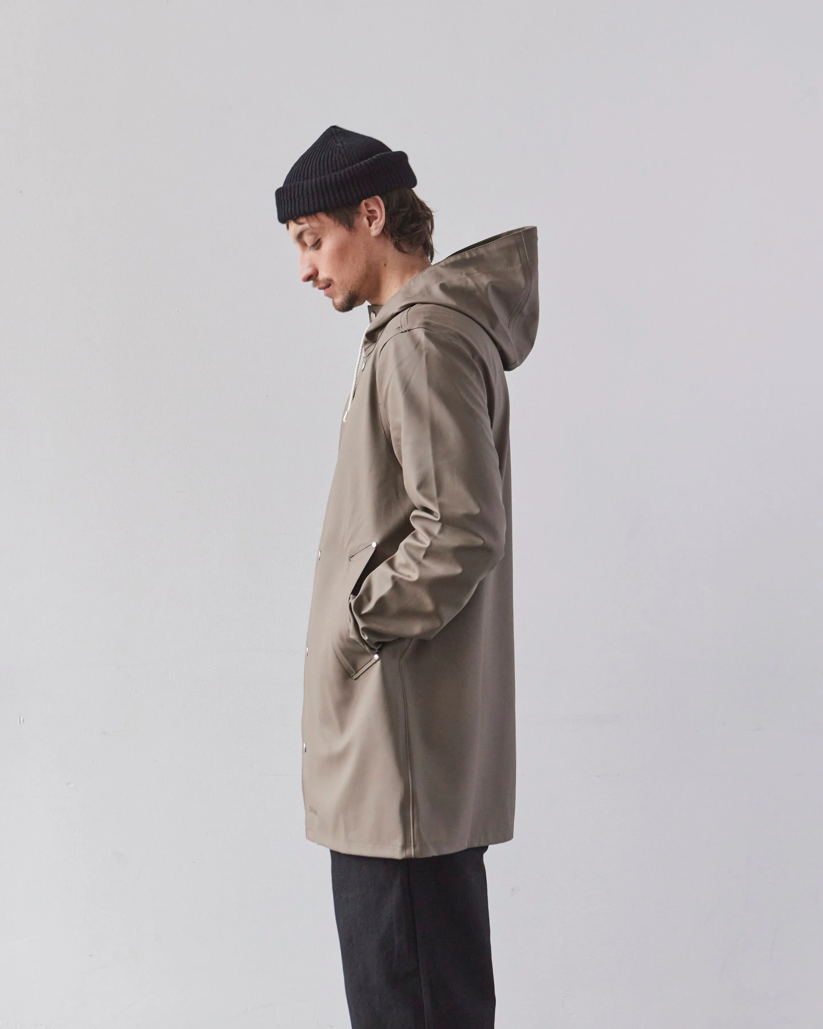 Stutterheim Stockholm Raincoat, Mole