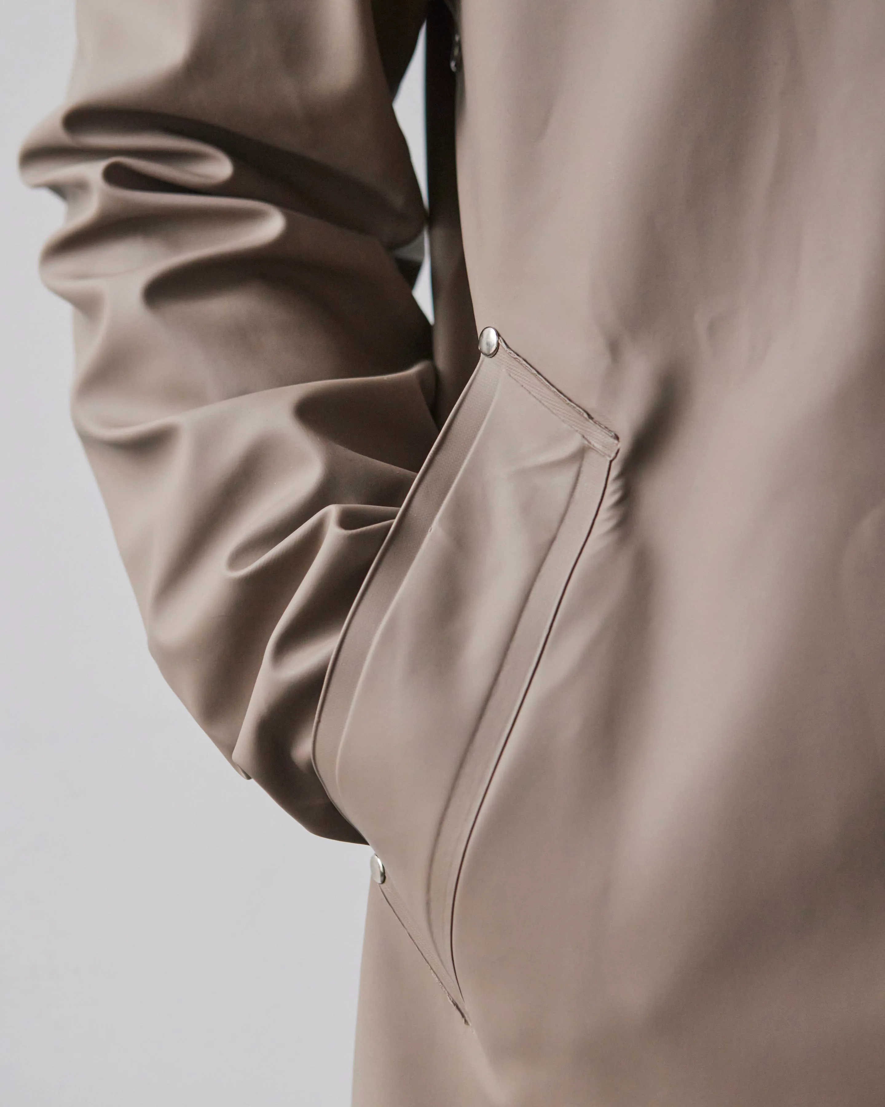 Stutterheim Stockholm Raincoat, Mole