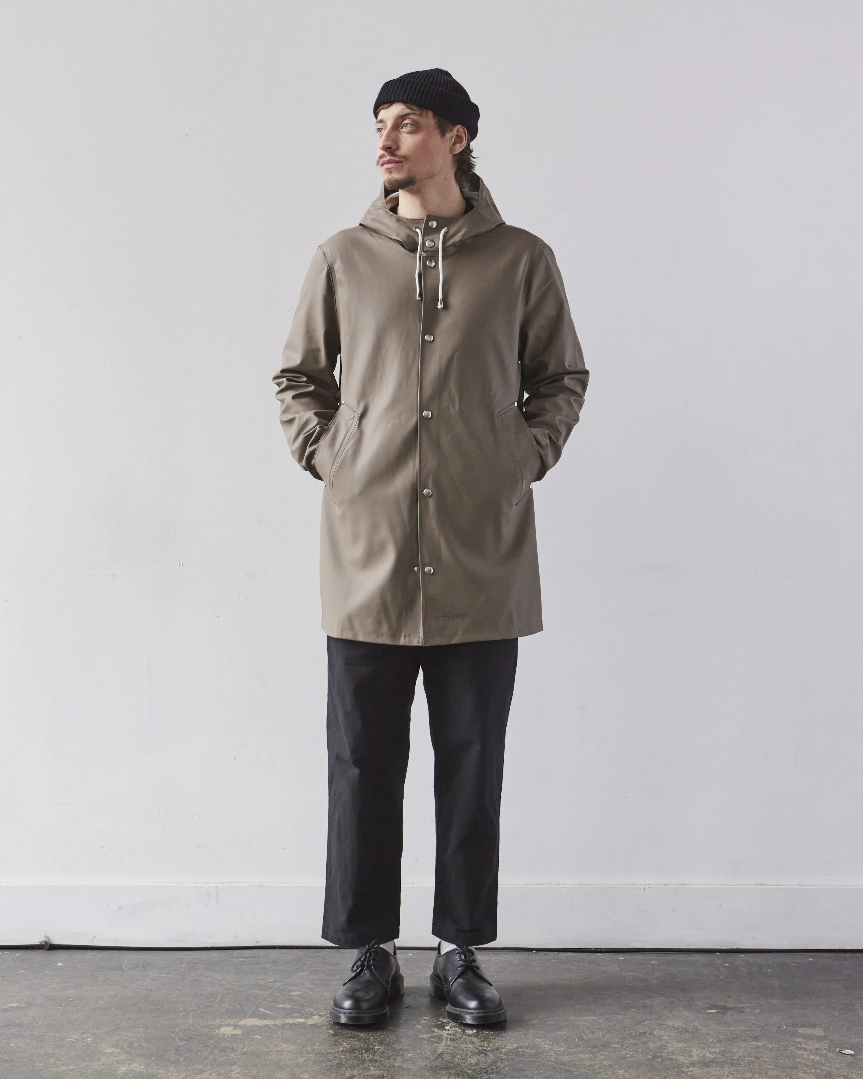 Stutterheim Stockholm Raincoat, Mole