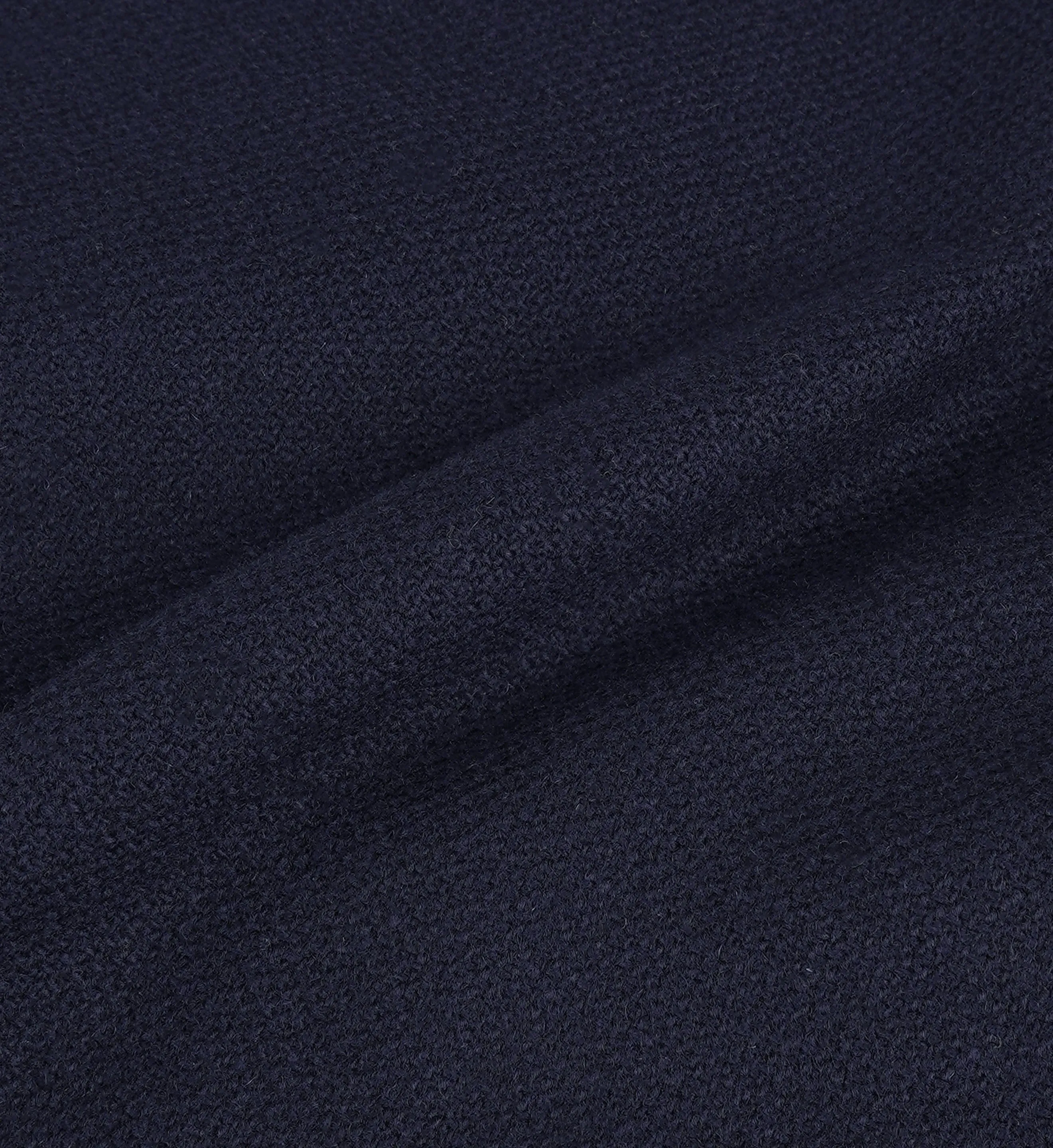 Syracuse Wool Varsity Jacket - Navy