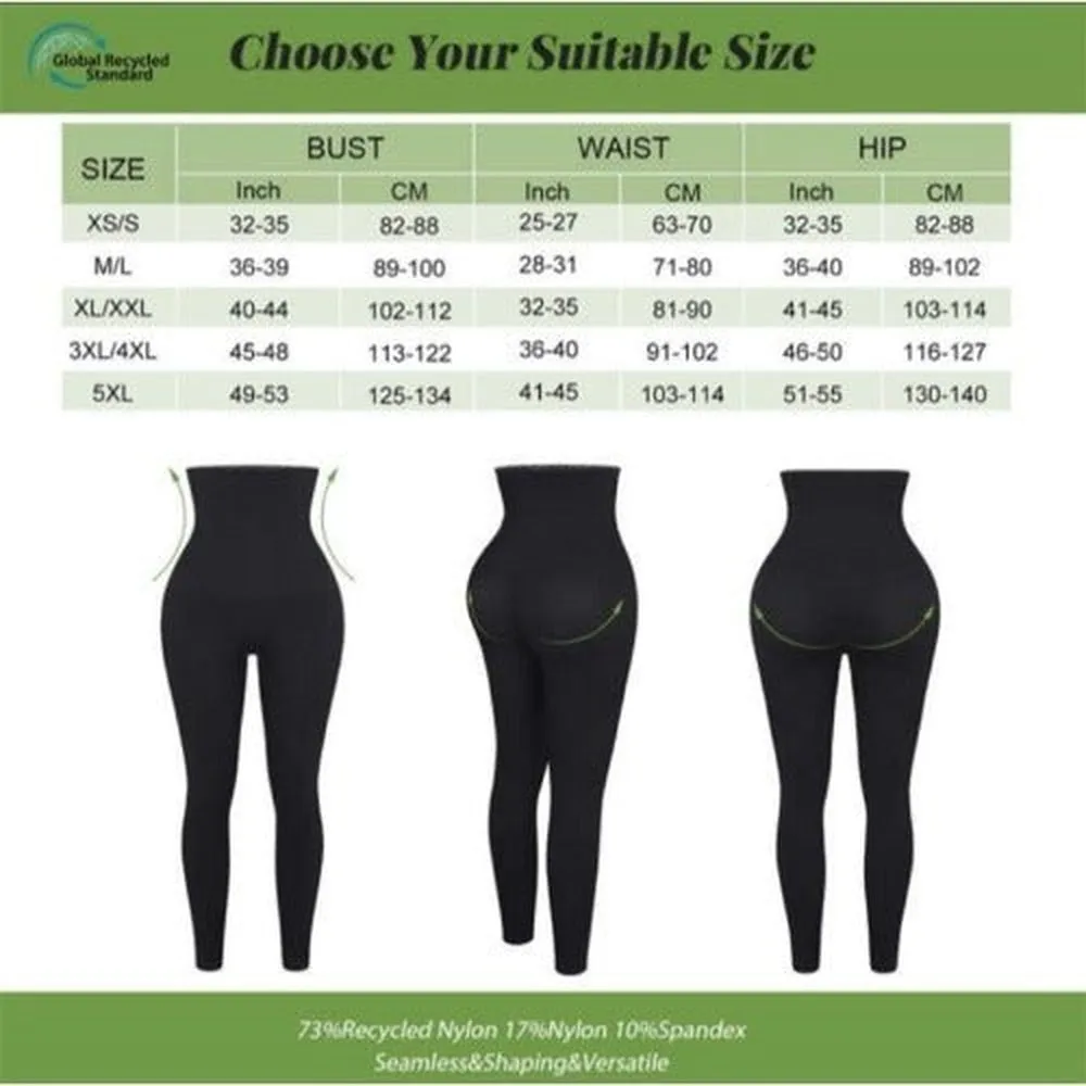 T|C Hour Glass Slimming Leggings