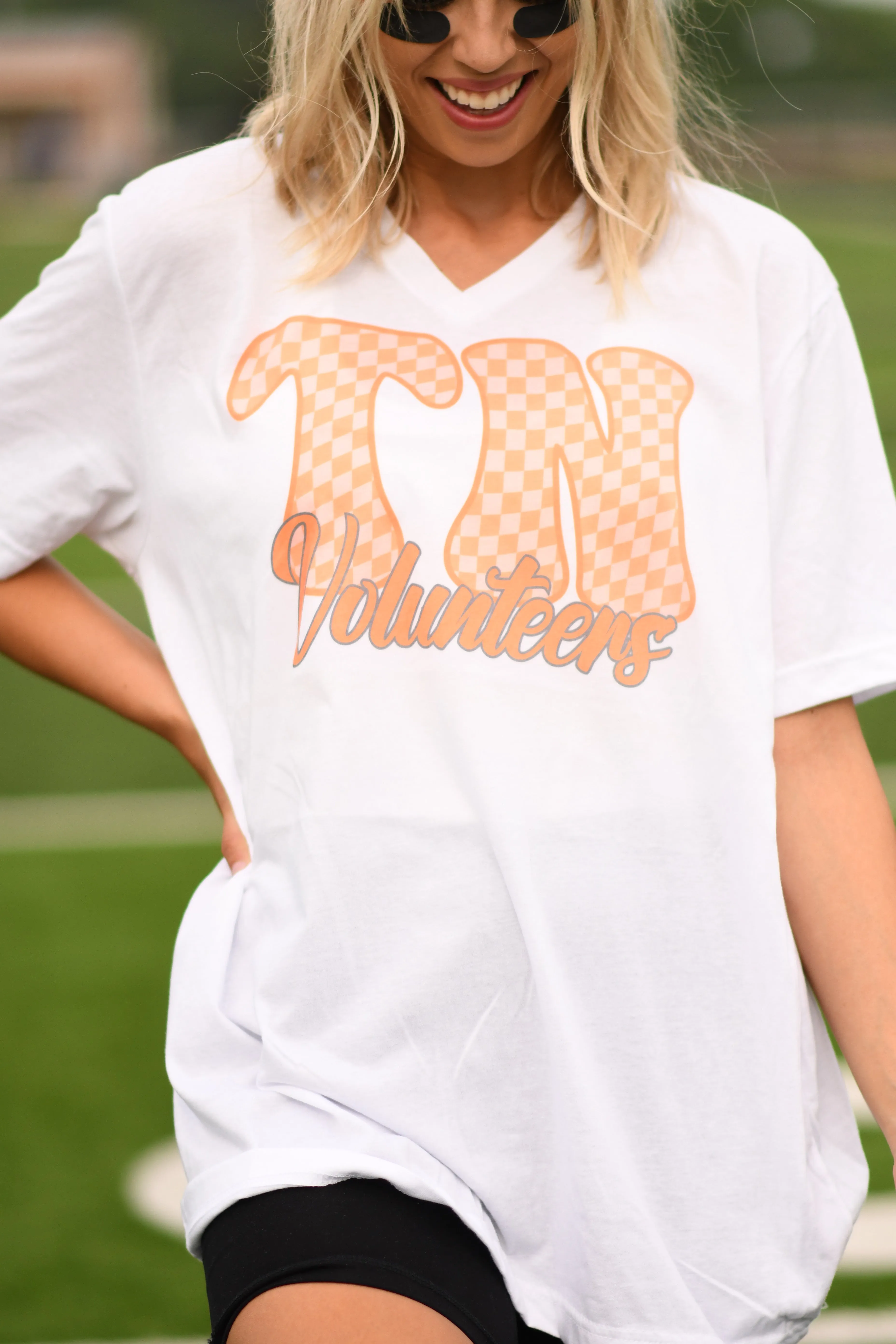 TN Volunteers V Neck Tee