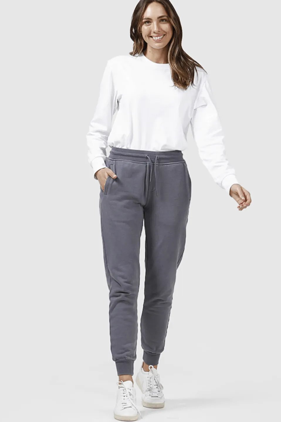 Track Pants | Ash Grey