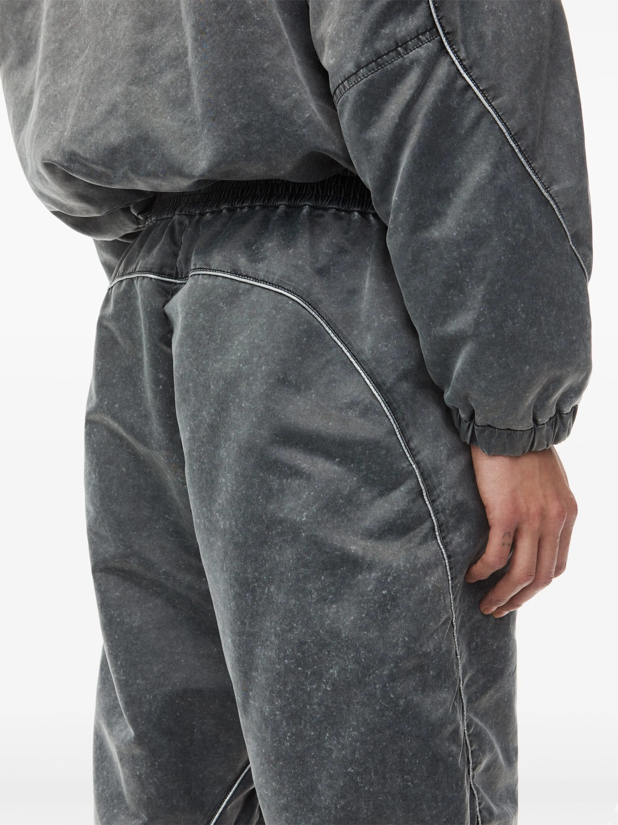 Track Pants With Articulated Legs