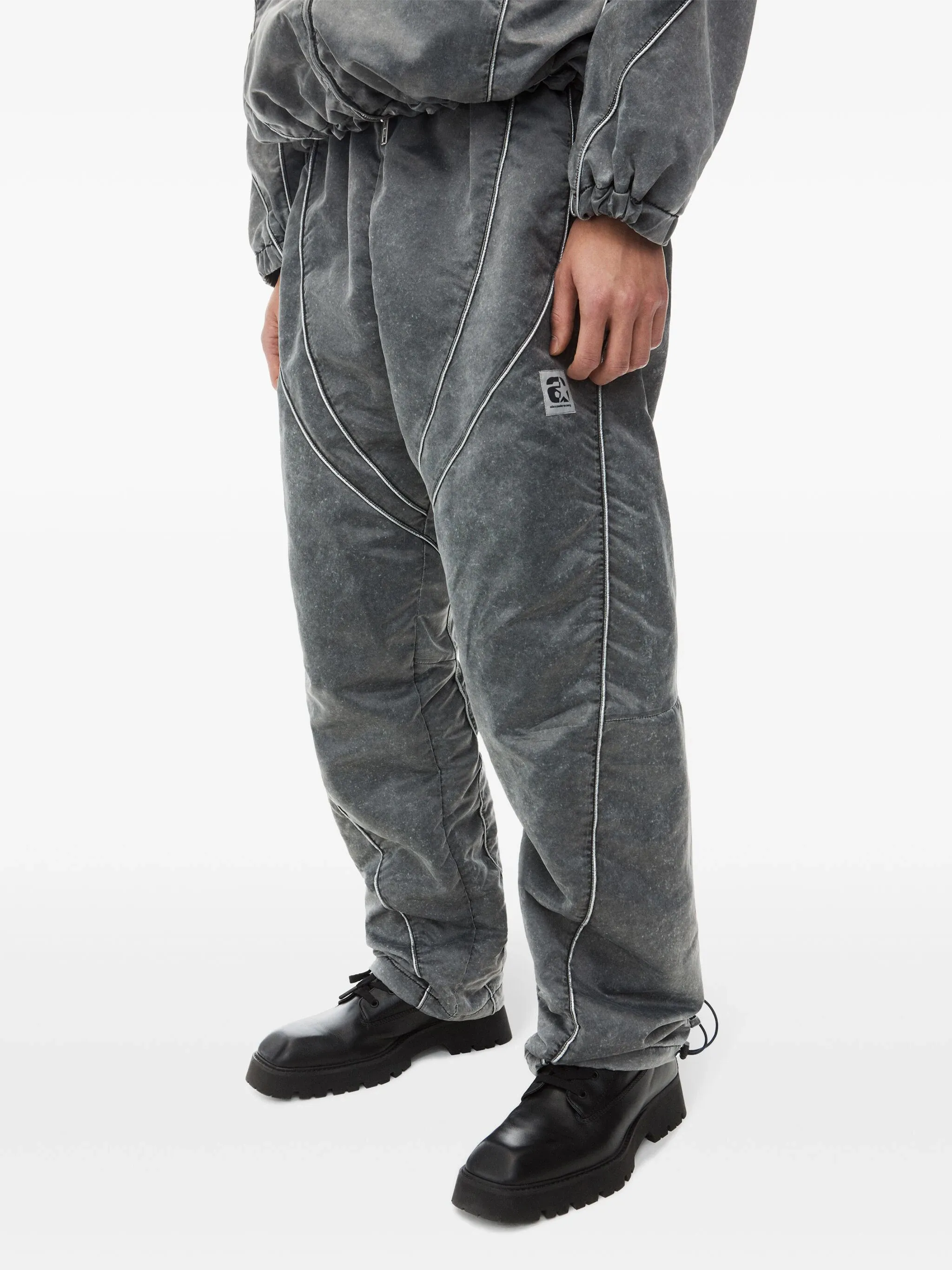 Track Pants With Articulated Legs