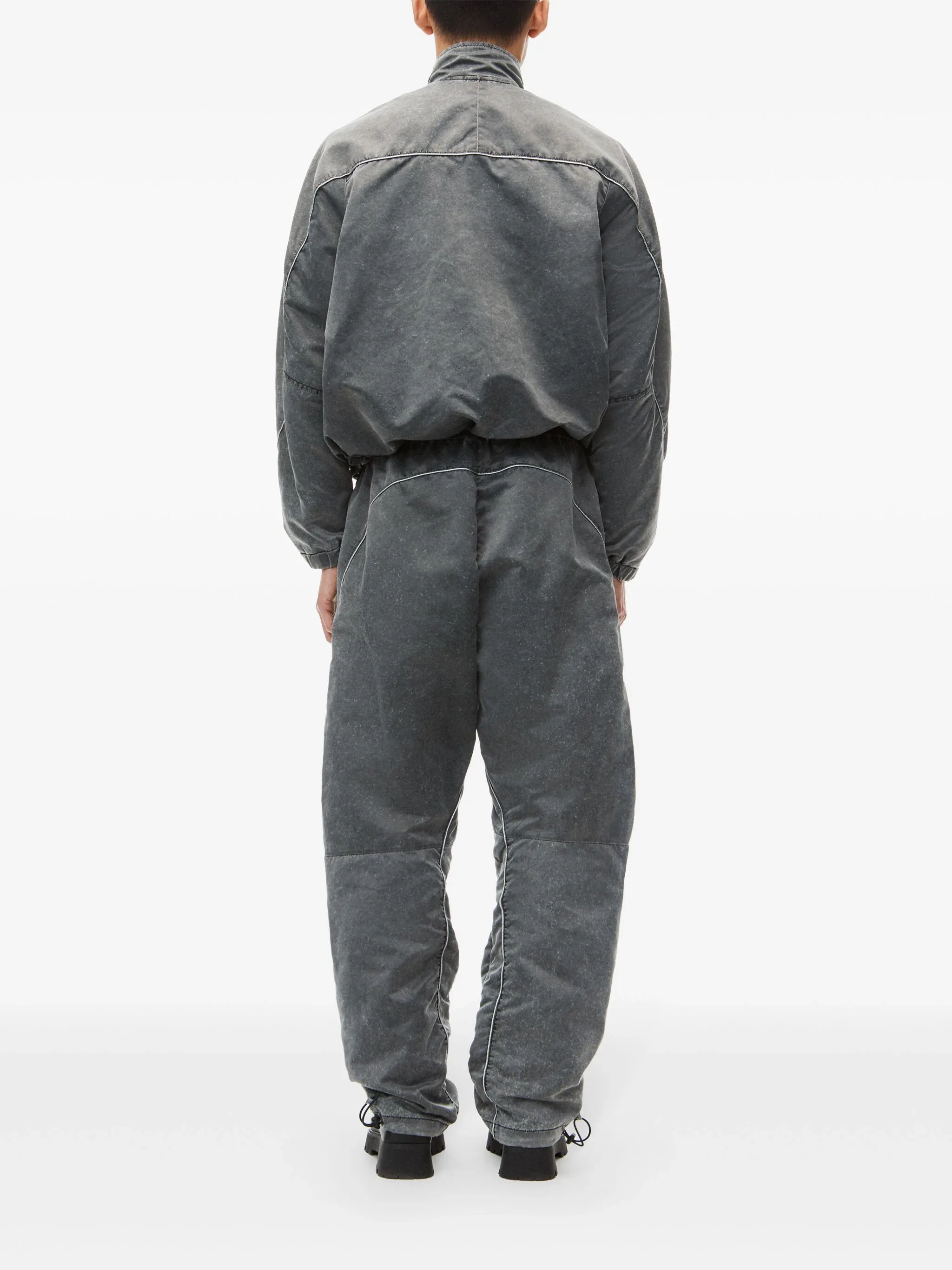 Track Pants With Articulated Legs