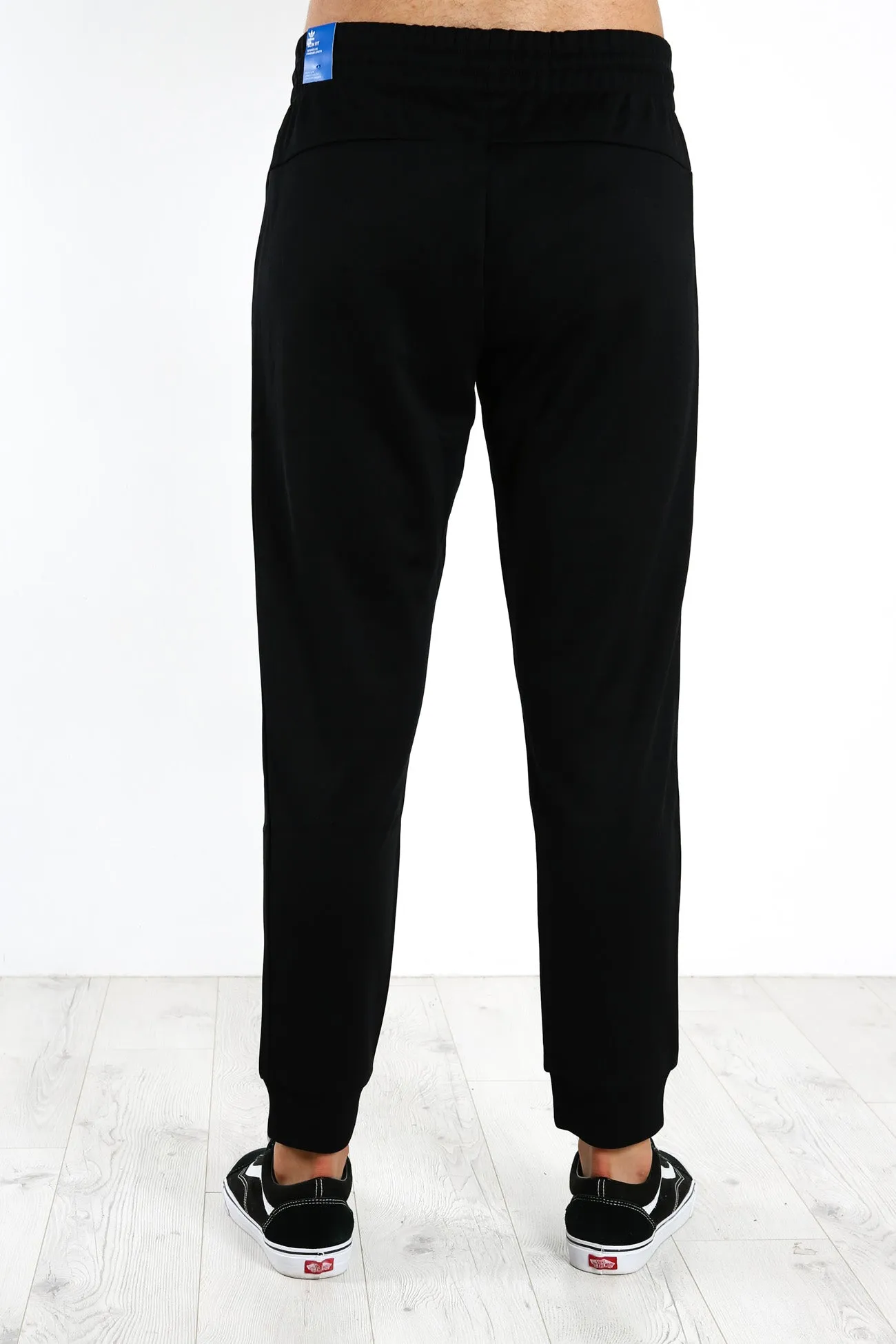 Trefoil Essentials Track Pants Black