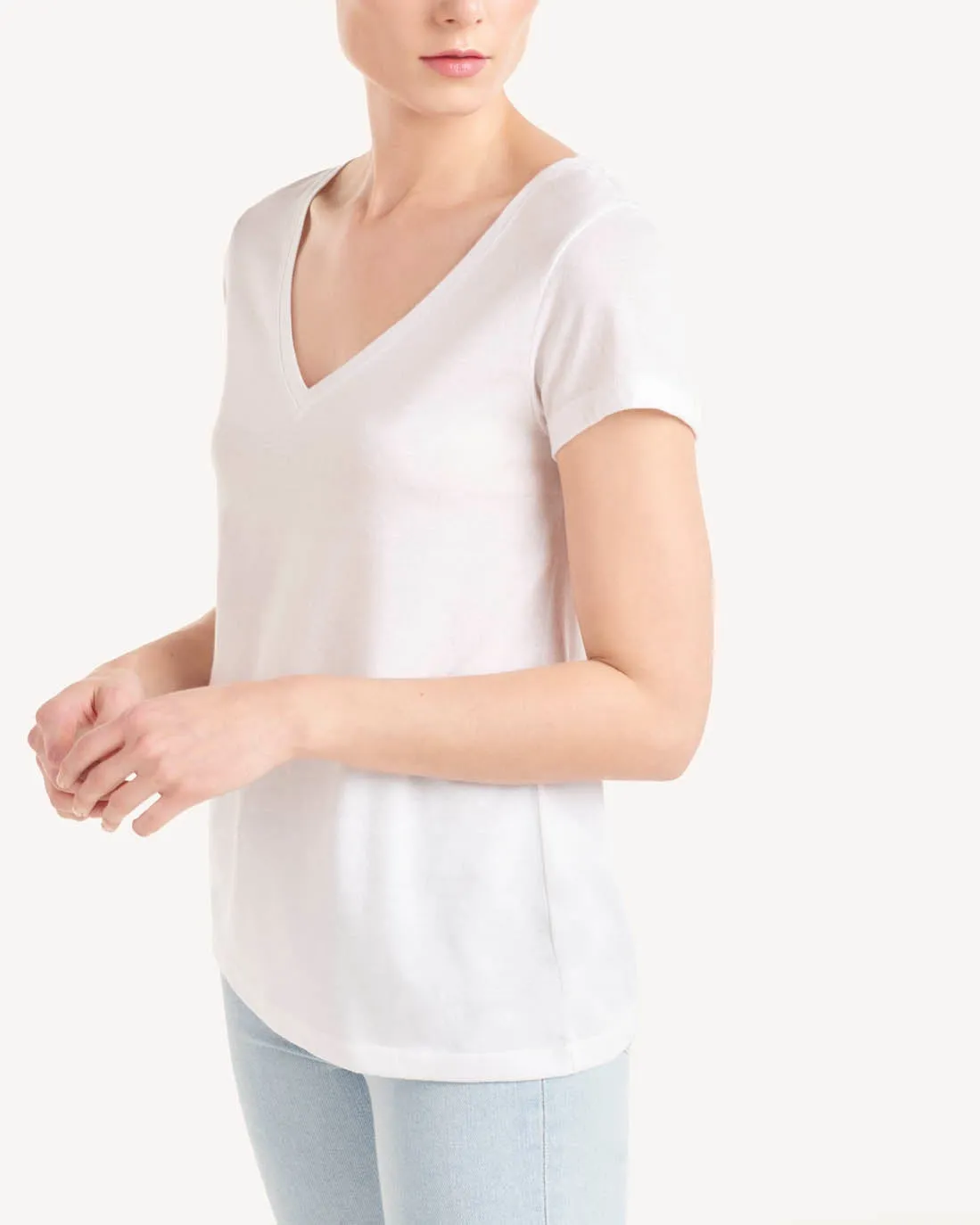 V-Neck Tee