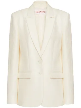 Valentino Jackets White