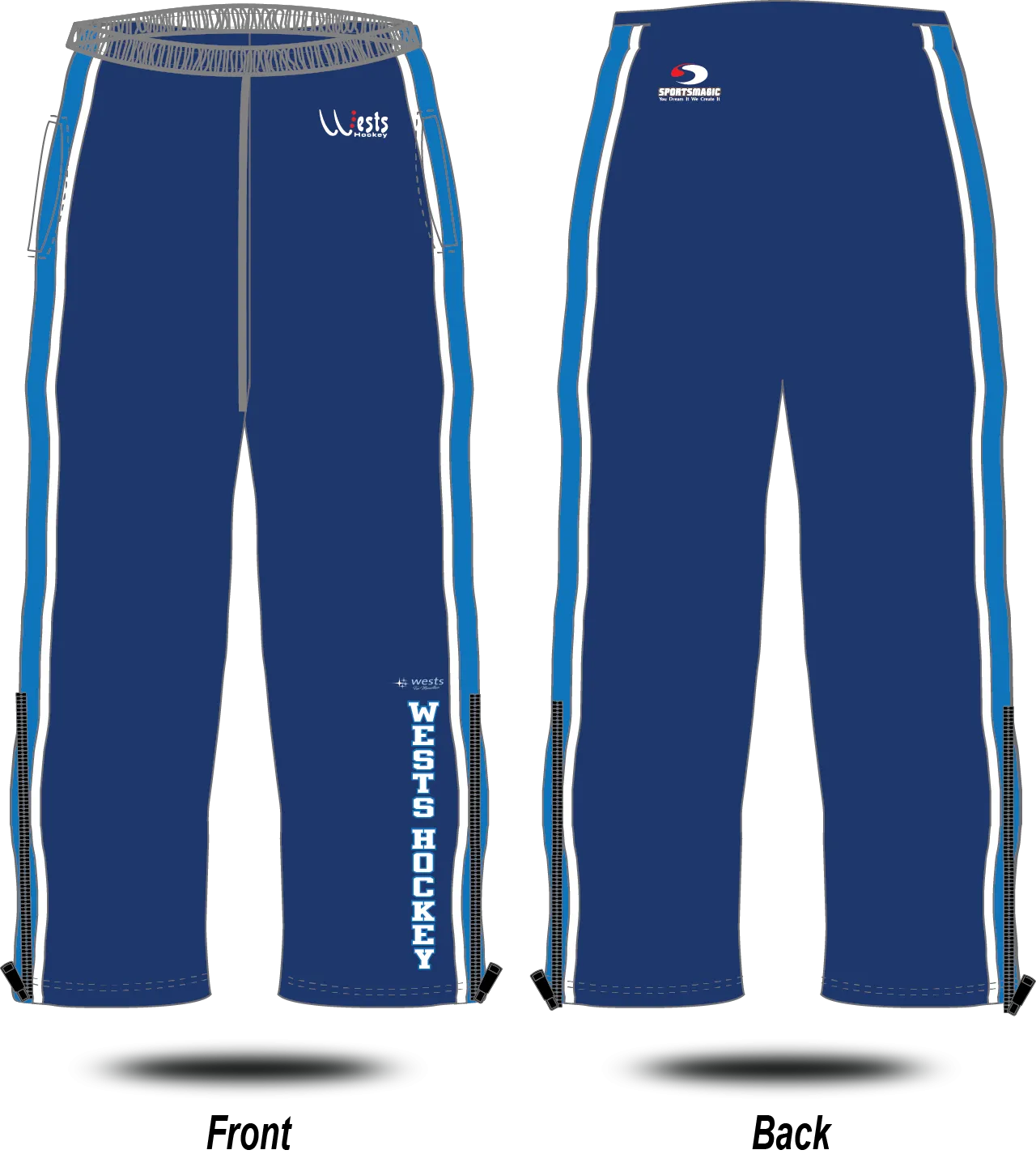 WESTS HOCKEY - Track Pants