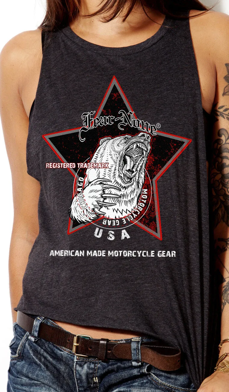 Women's Black Star Rider Tank