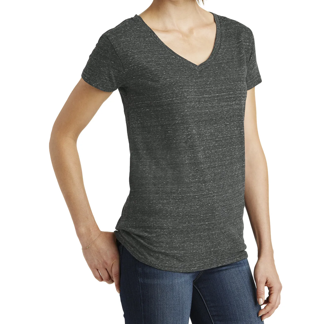 Womens Cosmic Relaxed V-Neck Tee