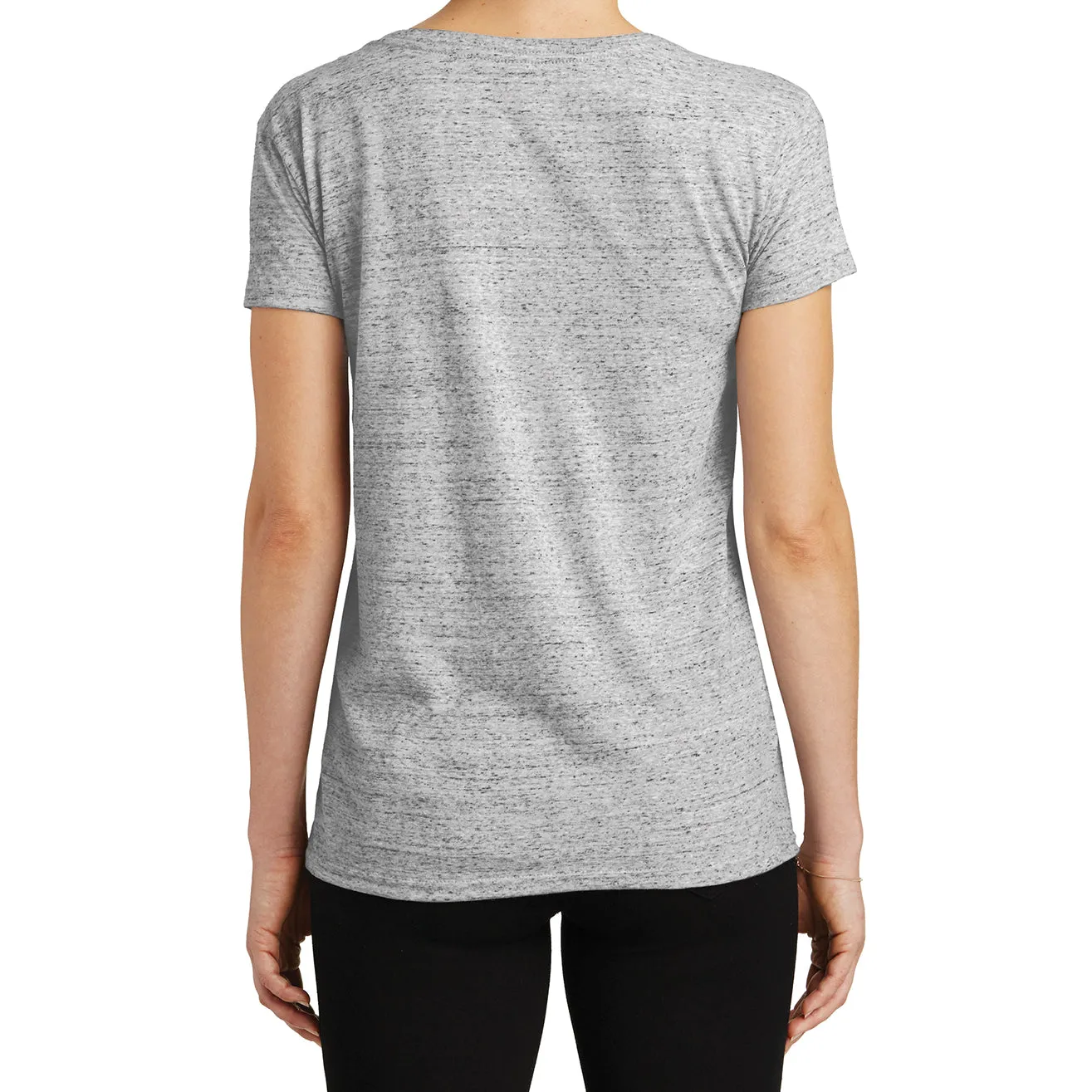 Womens Cosmic Relaxed V-Neck Tee