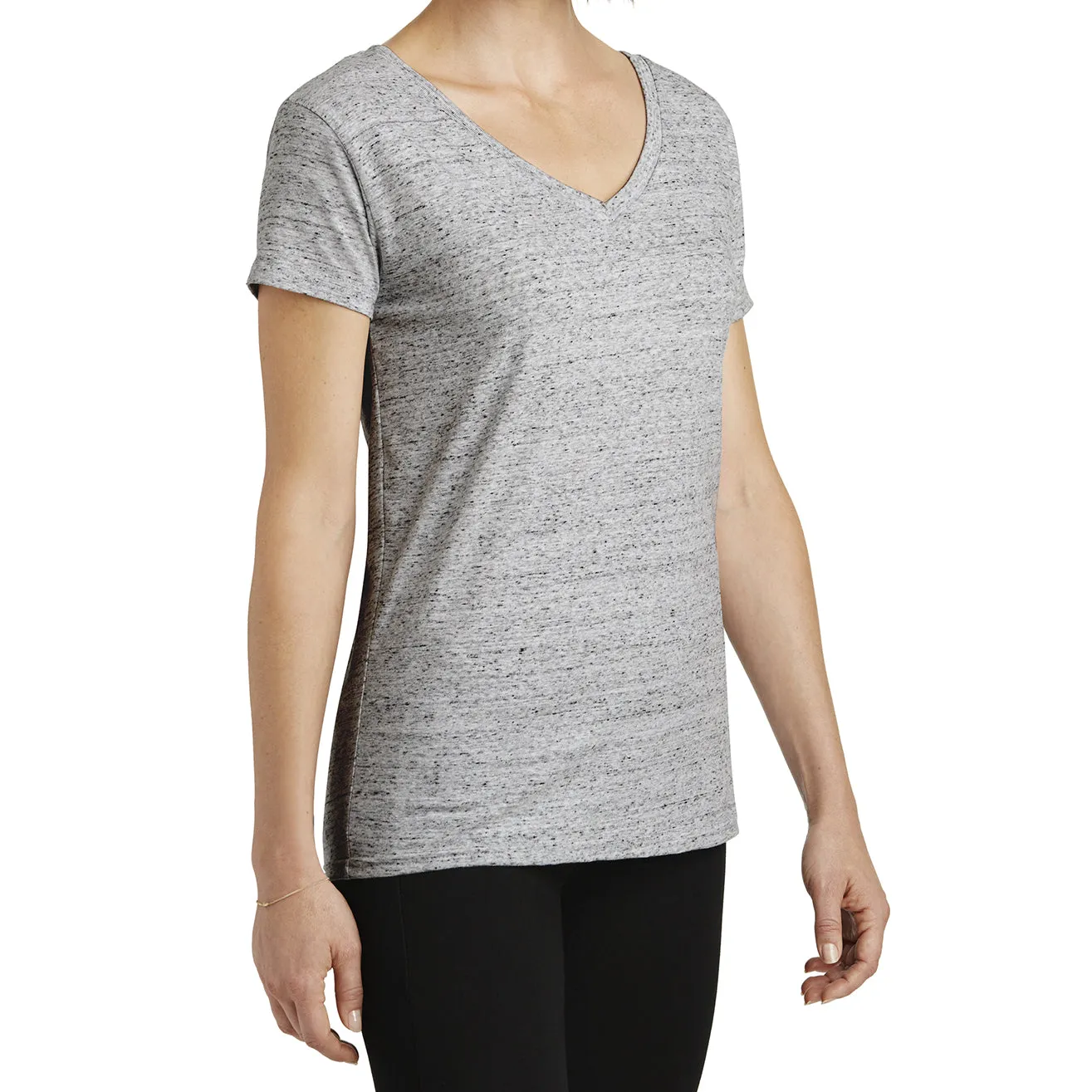 Womens Cosmic Relaxed V-Neck Tee