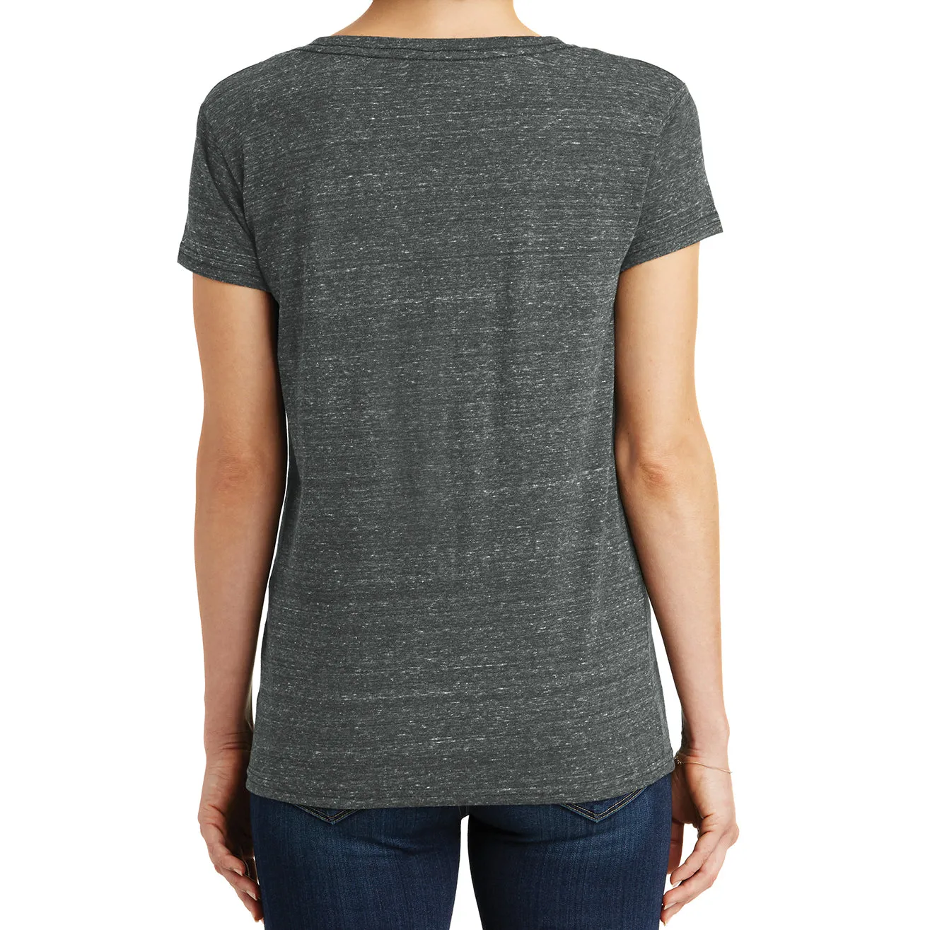 Womens Cosmic Relaxed V-Neck Tee