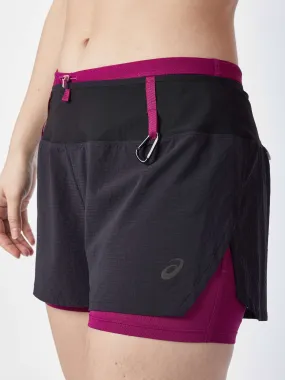 Women's FujiTrail 2 in 1 shorts