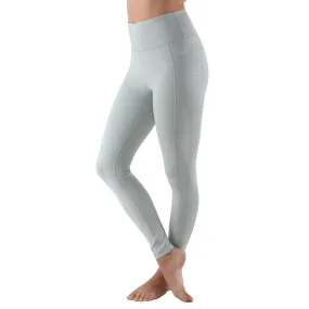 Women's High Waist Active Long Yoga Compression Leggings - Mint