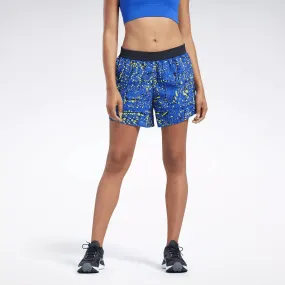 Women's Workout Ready Run Printed Shorts