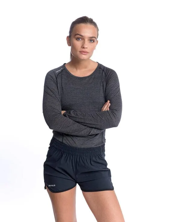 W's Running Short Shorts - Merino wool & polyamide